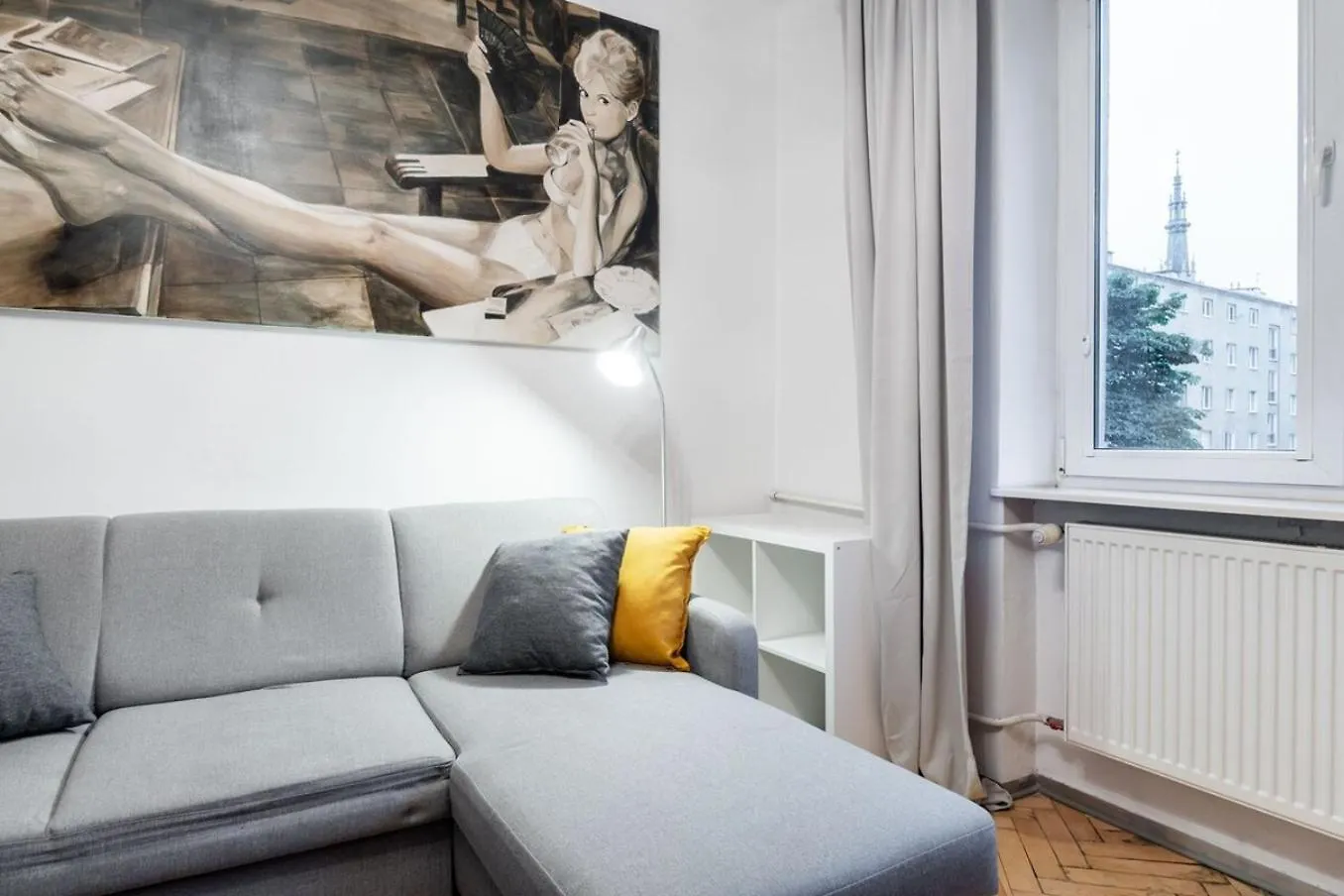 Lovage Apartment Plac Zbawiciela Warsaw