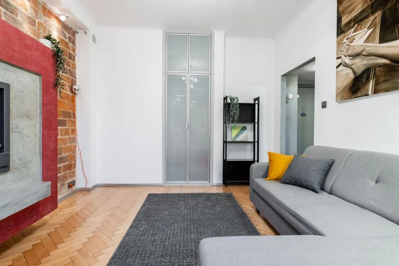Lovage Apartment Plac Zbawiciela Warsaw Poland