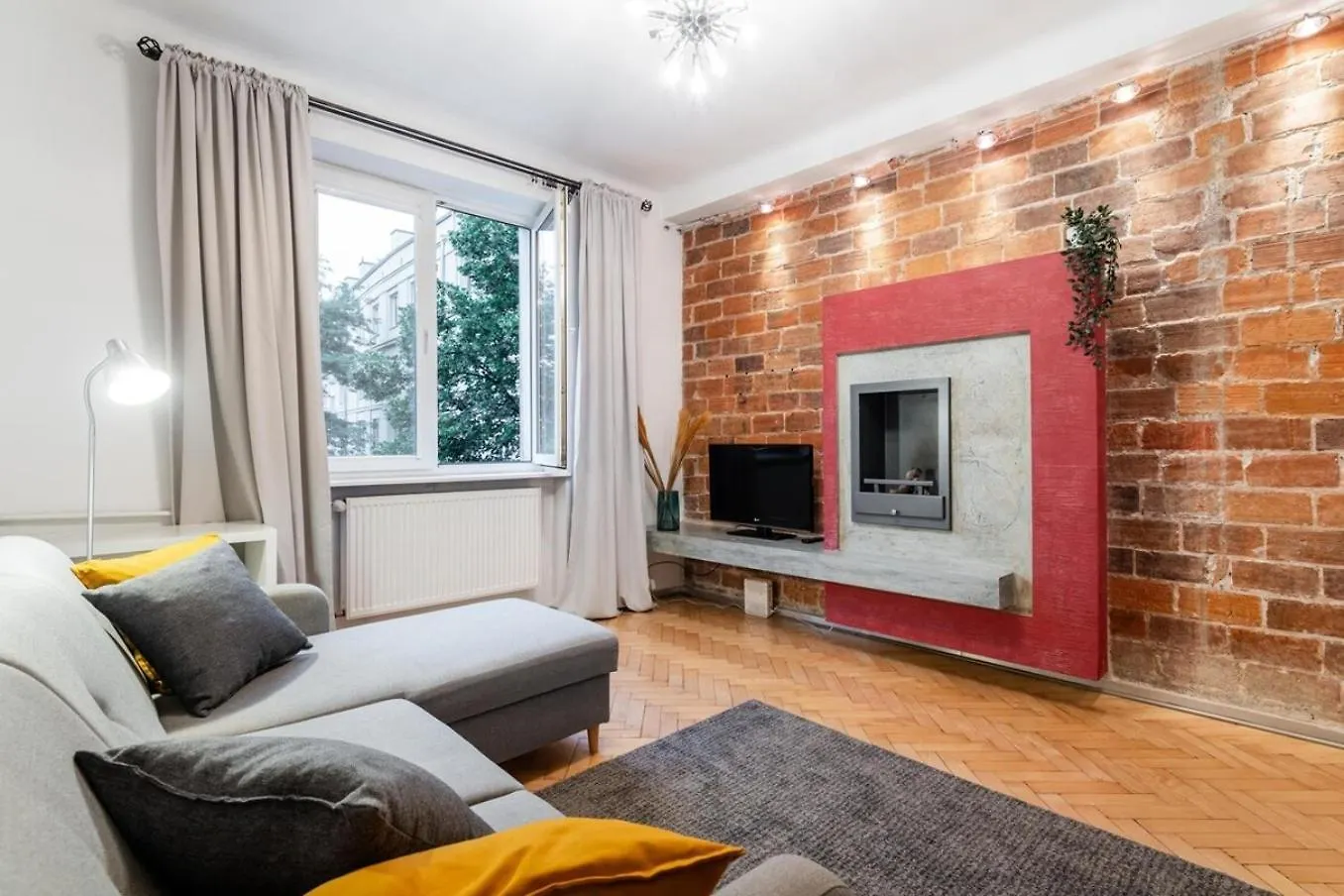 Lovage Apartment Plac Zbawiciela Warsaw Poland
