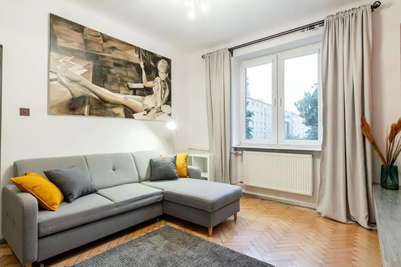 Lovage Apartment Plac Zbawiciela Warsaw