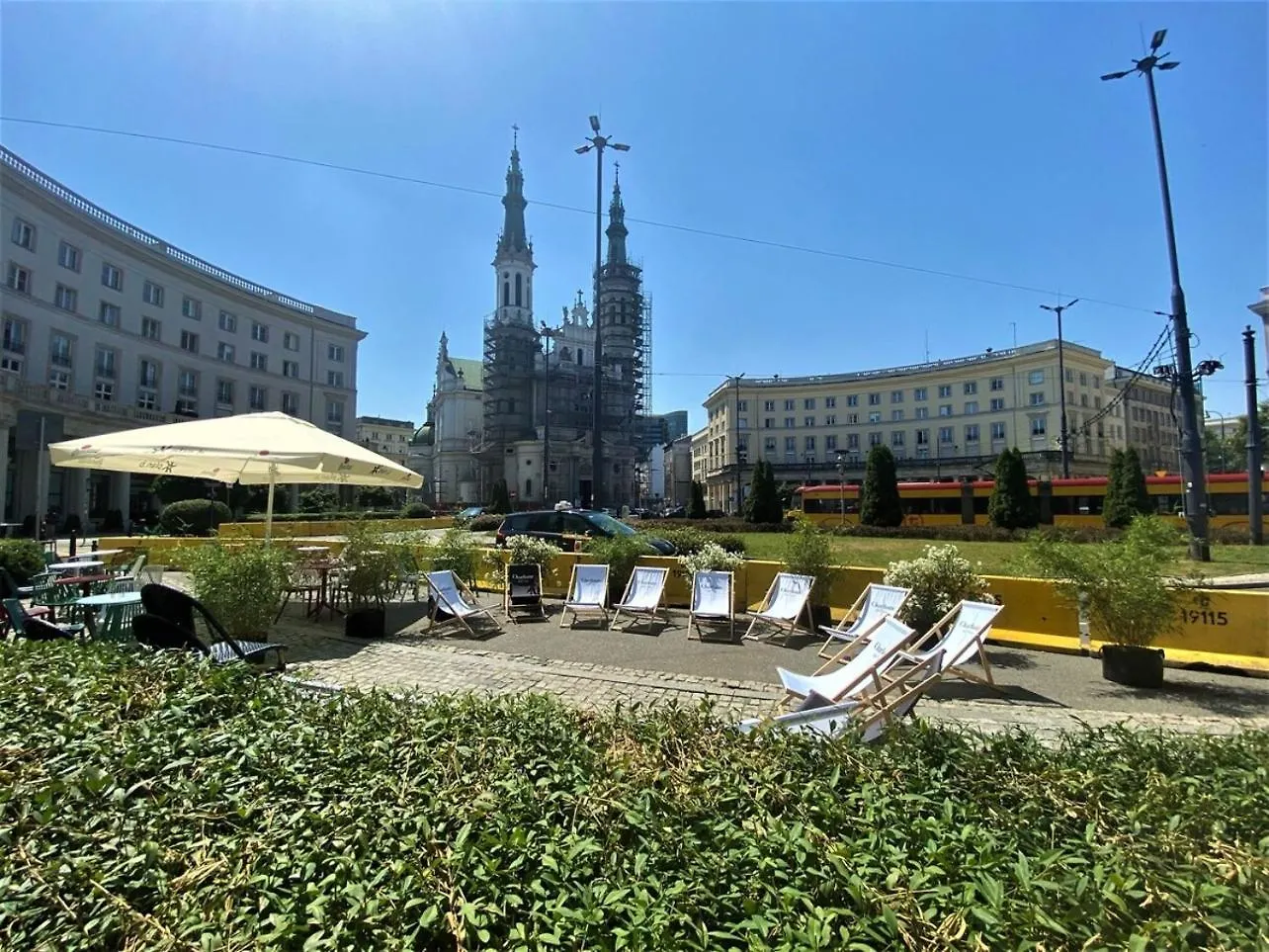 Lovage Apartment Plac Zbawiciela Warsaw