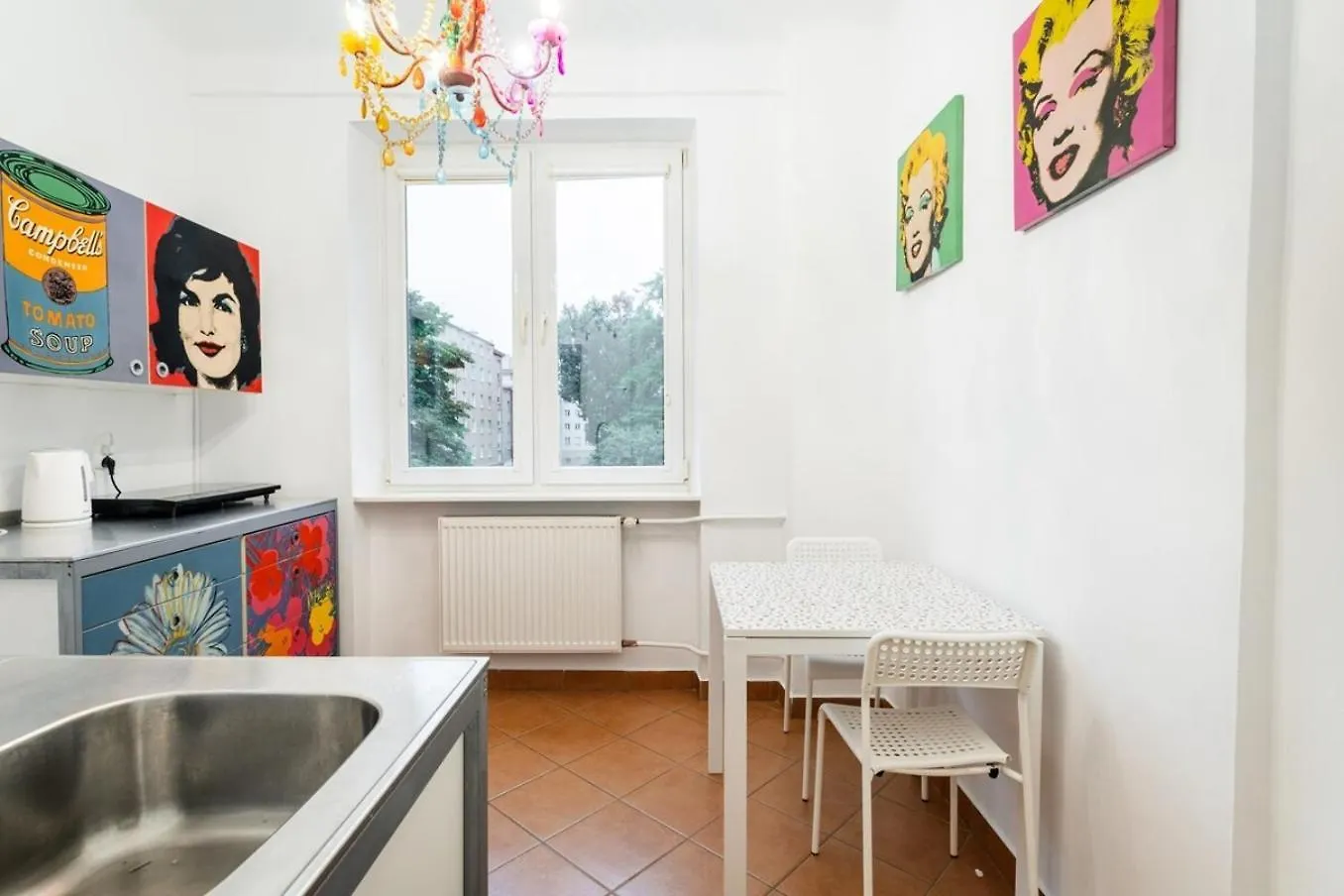 Lovage Apartment Plac Zbawiciela Warsaw Poland
